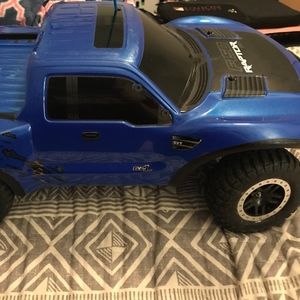 2 Traxxas Ford F-150 Raptor RC Trucks